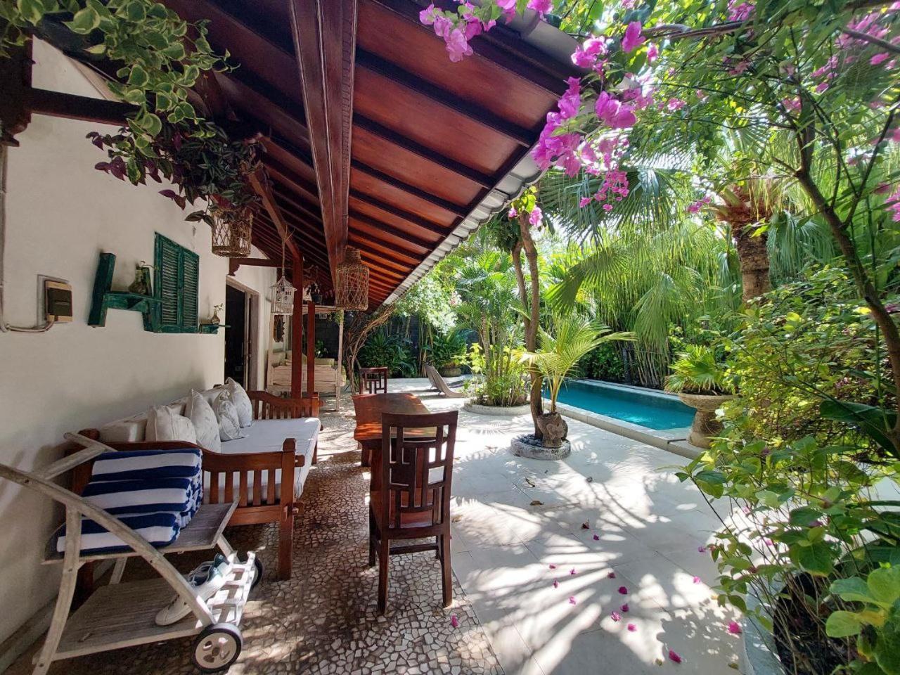 Ocean Star Villa Five Near The Kudeta Beach 세미냑 외부 사진