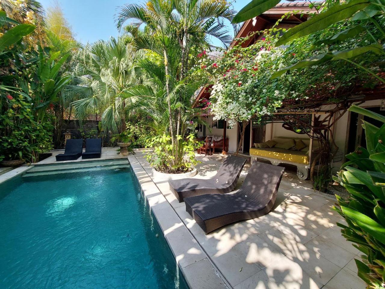 Ocean Star Villa Five Near The Kudeta Beach 세미냑 외부 사진